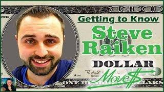 Getting To Know STEVE RAIKEN of the Popular "Raiken Profit" Youtube channel! Episode #2!
