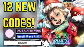 *NEW UPDATE CODES* DECEMBER ALL WORKING CODES IN GRAND PIECE ONLINE 2024 | GPO | CODES