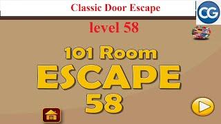 [Walkthrough] Classic Door Escape level 58 - 501 Room escape 58 - Complete Game