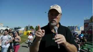 KZST-FM's Brent Farris Tours the Sonoma-Marin Fair