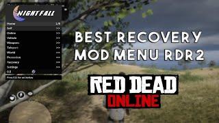 RDR2 ONLINE - NightFall Mod Menu | FREE DOWNLOAD | Best Recovery Options, Protections & more