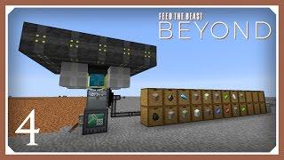 FTB Beyond | RFTools Builder Quarry! | E04 (Modded Minecraft 1.10.2 Survival Let's Play)