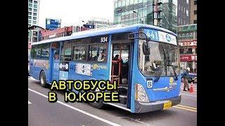 ВЛОГ Ю.КОРЕЯ, ОБЩЕСТВЕННЫЙ ТРАНСПОРТ, АВТОБУС