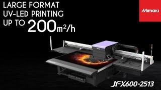 New Large Format UV Flatbed Printer | JFX600 | Product Video