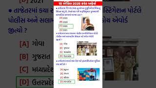 15 April 2025 | Current Affairs in Gujarati | Current Affairs 2025