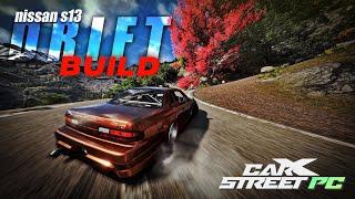 Ultimate S13 Drift Tune for CarX Street PC | Master Smooth Drifting in CarX Street!