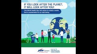 JSW Cement | World Health Day