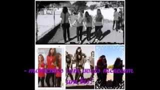 Lavinia, Cintia, Gaby & Brenda