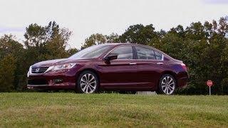 2013 Honda Accord first drive | Consumer Reports
