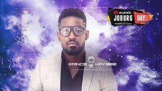 Prince Kaybee at #HuaweiJoburgDay