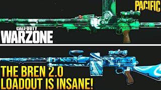 WARZONE: USE THIS LOADOUT AFTER The BREN NERF! Next LONG RANGE META! (WARZONE Best Loadouts)