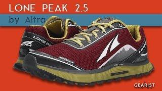 ALTRA RUNNING LONE PEAK 2.5 REVIEW | Gearist