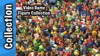 Entire Video Game Figure Collection Collection