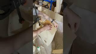 Building my cockpit #gaming #homecockpit #pcgaming #shorts #woodworking