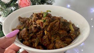 Chicken giblet curry Fiji Style | Chicken Gizzard curry | Fiji Curry