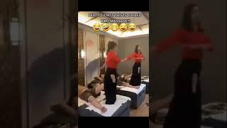 YOU WON'T BELIEVE, THIS IS CALLED BIRD MASSAGE!!! #laugh,#laughing,#comedy,#try not to laugh,#lol