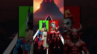 Will Jesus, Superman and Devil Make the Right Choice!