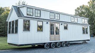 Amazing Luxurious 3 Bedrooms Bunkhouse Tiny House by Timbercraft Tiny Homes