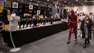MCM Comic Con - London Excel - Friday 23 May 2025