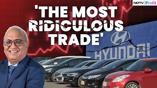 How Samir Arora Sees The Hyundai IPO & Auto Stocks | Talking Point With Niraj Shah