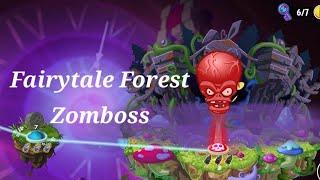 Plants Vs Zombies 2 Fairytale forest world part 1