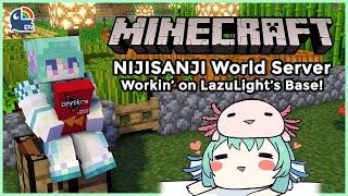 【MINECRAFT】 FREE IS FREE!【NIJISANJI EN | Finana Ryugu】|「LazuLight」