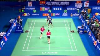 Top 20 doubles rallies bwf world championships 2013