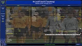 Championship Manager 03/04 (Sparta Sarpsborg) - An Entire team of cm/fm Easter Eggs!