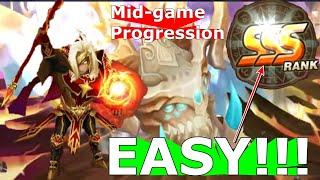 Easily get SSS Light Rift Beast guide! Mid-game  progression! (summoners war)