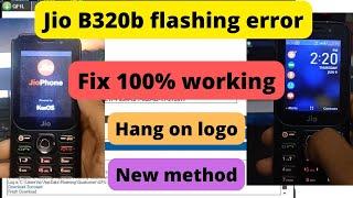 jio f320b flashing 100% tested |jio f320b flashing error fix