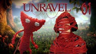 UNRAVEL Walkthrough Part 1 - I'm Yarny :3