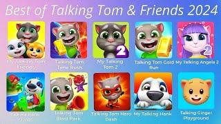 LIVE! Best Android Games - Tom 2, Hank Islands, Talking Angela 2, Minion Rush, Time Rush & More