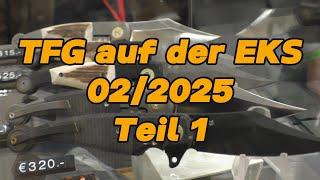 Tools For Gents (TFG) auf der Euro Knife Show (EKS) in Straßburg 2025 (Teil 1)