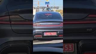 Машина xiaomi su7 #car #xiaomicar #xiaomisu7 #kiev #ukraine