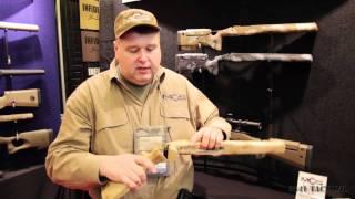 SHOT Show 2012 - Manners Composite Stocks Folding Stock