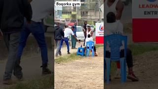Boqorka gym Prnka public funny video🫢#subscribe #share #like #somalia #prank #funny
