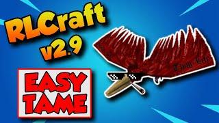 RLCraft 2.9.1 Tame Roc LIKE A BOSS 