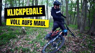 Mountainbike mit Klickpedale JA oder NEIN | der erste Eindruck | Trailkind