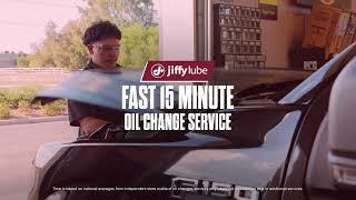 Jiffy Lube 15 min Oil Change Service vs Joey Logano: Doing a Crossword