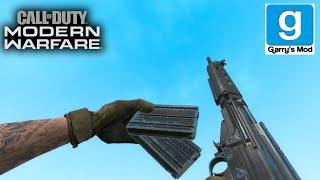 Modern Warface 2019 - ALL Weapons Reload Animation in Garry's Mod