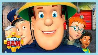 The Best of Fireman Sam Saving Lives | Fireman Sam | Wildbrain Little Jobs