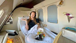 Emirates A380 First Class (Best in the World?)