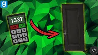 ГАЙД: Как поставить Keypad на Wire Door? | Garry's mod