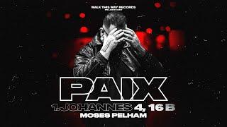 PAIX x Moses Pelham – 1. JOHANNES 4, 16B  (Official Visualizer) 4K