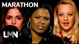 NIA LONG COMES FACE-TO-FACE WITH SINISTER SPIRITS *Marathon* | Celebrity Ghost Stories | LMN