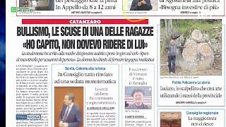 PRIMA PAGINA 12 marzo 2025