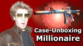 Case Unboxing Millionaire