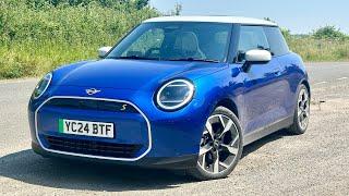 2024 MINI Cooper SE review. With 218bhp & huge torque, is this the new EV hot-hatch king?