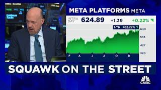 Cramer’s Stop Trading: Meta