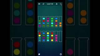 Ball sort puzzle level 144